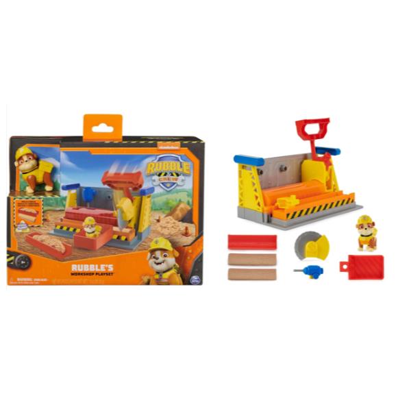 RUBBLE & CREW SET OFFICINA RUBBLE