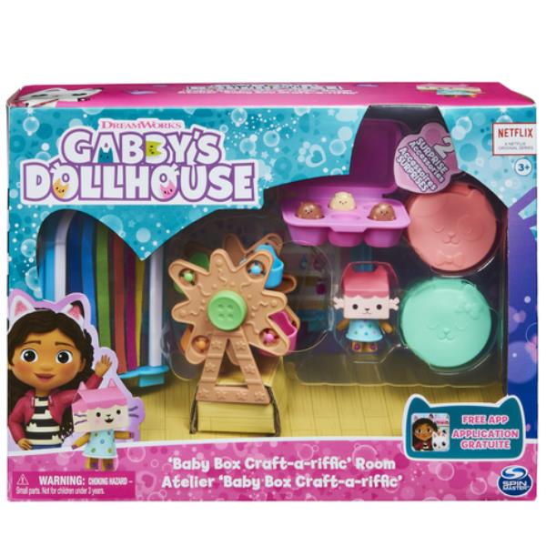 GABBY'S DOLLHOUSE - STANZE ASST