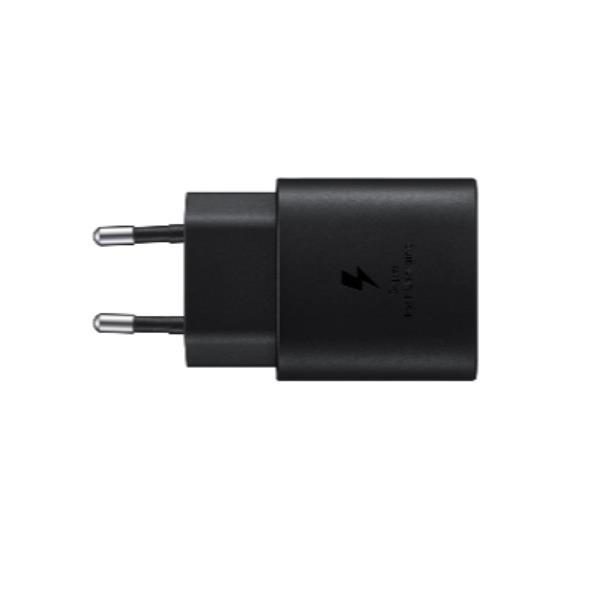 TRAVEL ADAPTER 25W TYPE-C BULK BLAC