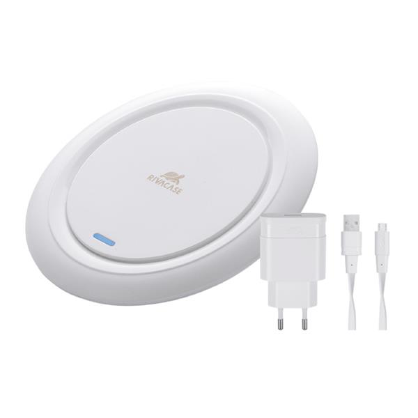 WIRELESS CHARGER 10W + WALL CHARG./