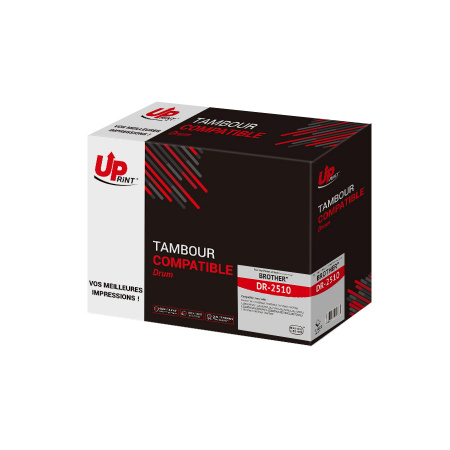 B.2510D per BROTHER DR2510 Tamburo 15.000pg