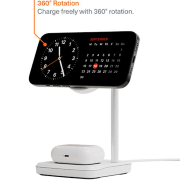 QI2 2IN1 CHARGEBASE - WHITE