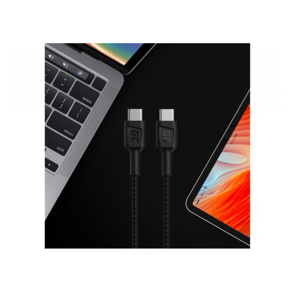 CABLE USB-C-USB-C 200CM 60W 480MBPS
