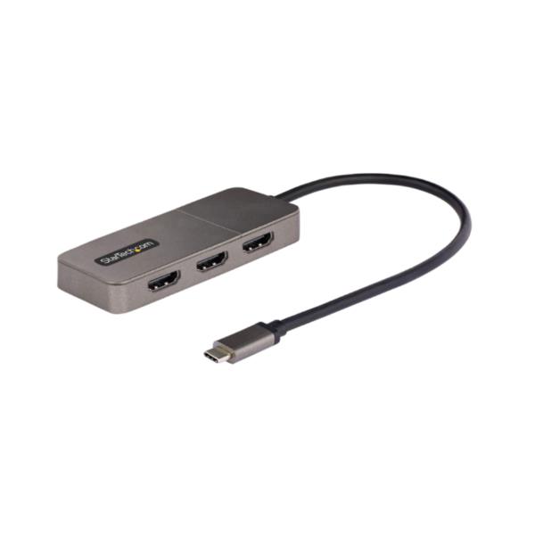 ADATTATORE USB-C HDMI 3 PT, 4K