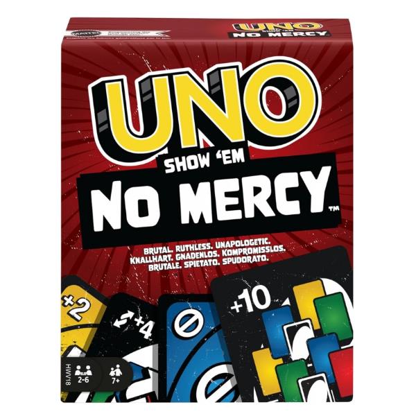 NO NO MERCY