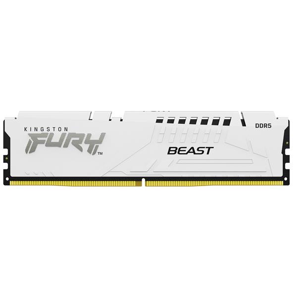 32G 6000 DDR5 FURY BEAST WHITE EXPO