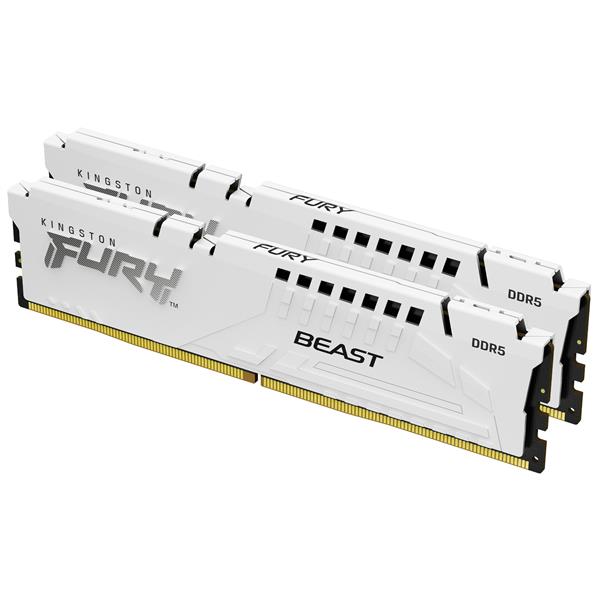 64G 6000 DDR5 K2 F BEAST WHITE EXPO