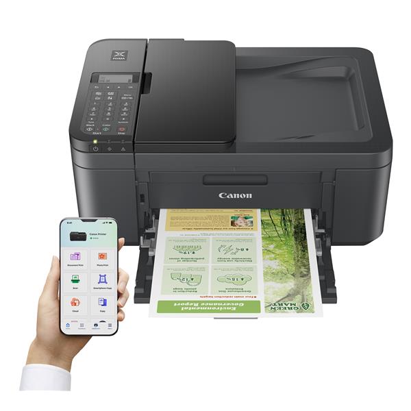 PIXMA TR4755I BLACK MULTIFUNZIONE