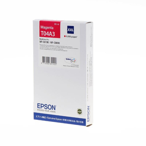 T04A3 Magenta cartuccia inchiostro 69ml  8.000pg