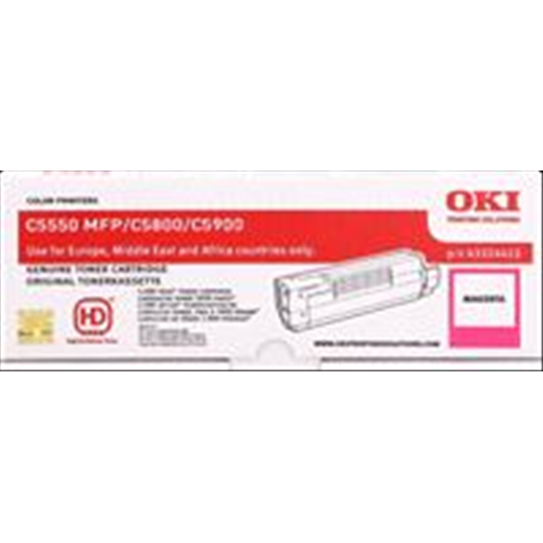 C 5800/5900 toner magenta 5.000pg