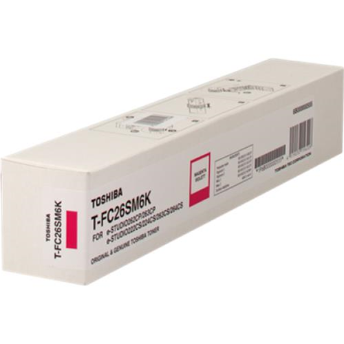 PROMO SUL DISPONIBILE # T-FC26SM6 toner magenta 6.000pg, alta capacità