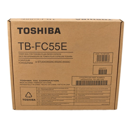 TB-FC55 vaschetta di recupero bk120.000-c30.000pg
