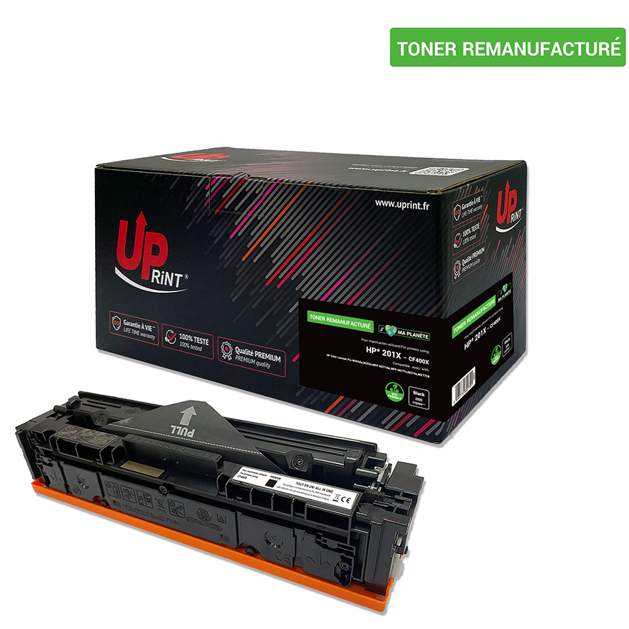H.201XB Per HP CF400X Toner nero 2.800pg
