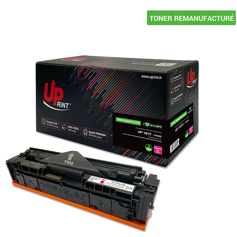 H.201XM Per HP CF403X Toner magenta 2.300pg
