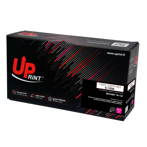 PROMO SUL DISPONIBILE # B.135M per BROTHER TN-130 TN-135 M  Toner magenta 4000 pg
