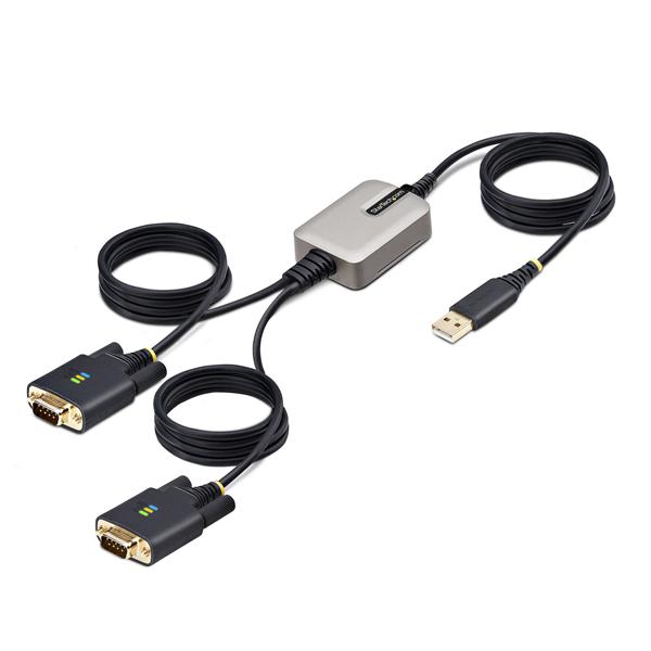 CAVO USB A SERIALE A 2X RS232