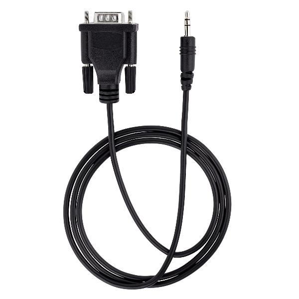 CAVO SERIALE DB9 A JACK 3,5MM