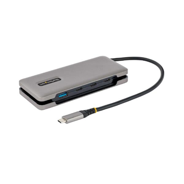HUB USB-C A 4 PORTE 10GBPS