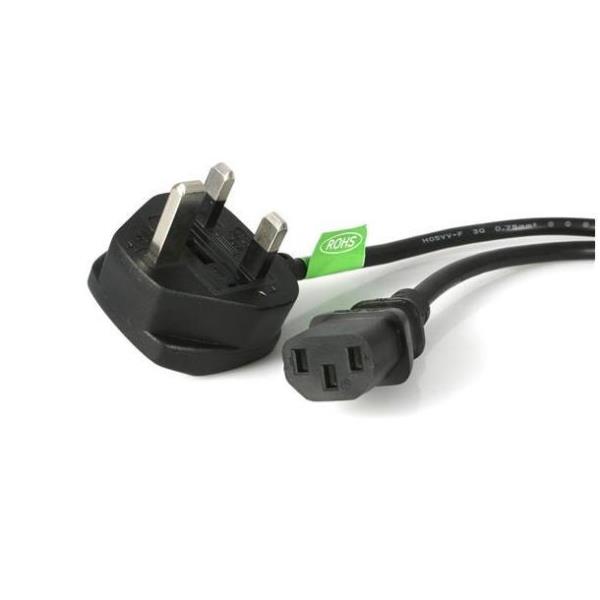 CAVO AC SPINA UK BS1363/C13 2M