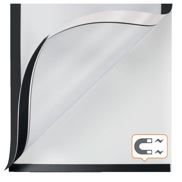 CF2 CORNICE MAGNETICA ADES. A3 NERO