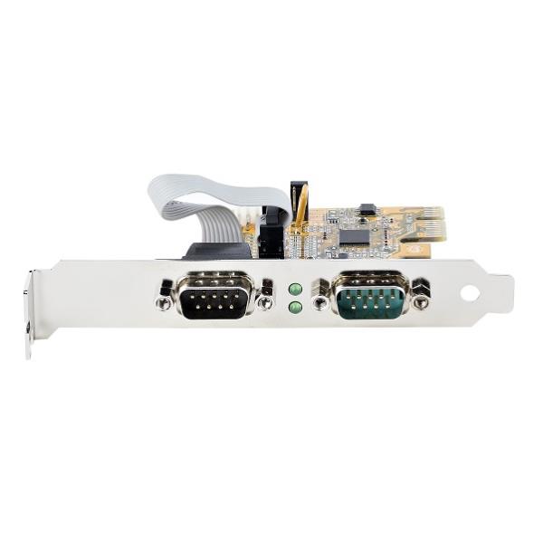 SCHEDA SERIALE PCIE A 2X RS232