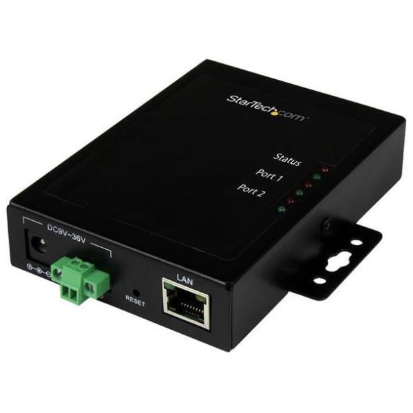 SERVER SERIALI AD IP 2 PORTE