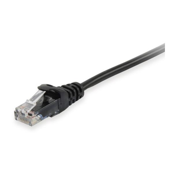 U/UTP C6 PATCH CABLE  1.5M BLACK