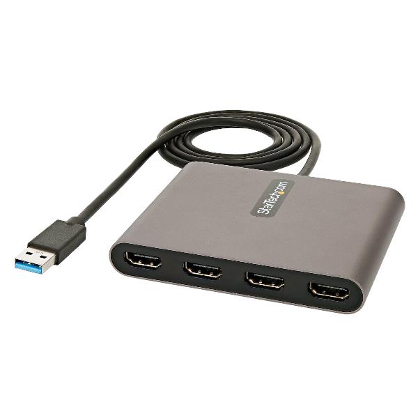 ADATTATORE USB-A HDMI 4 PORTE