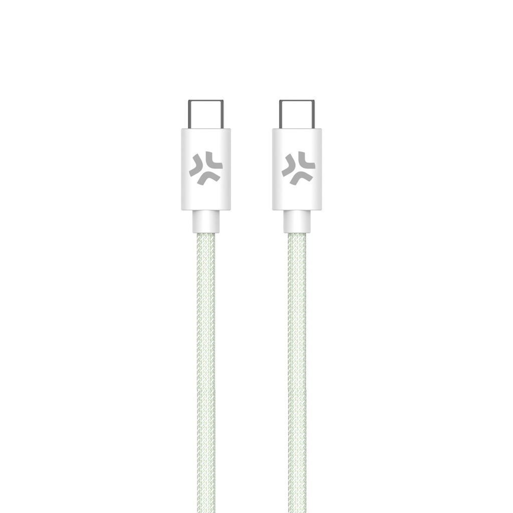 USB-C TO USB-C 1.5M GN COTTON