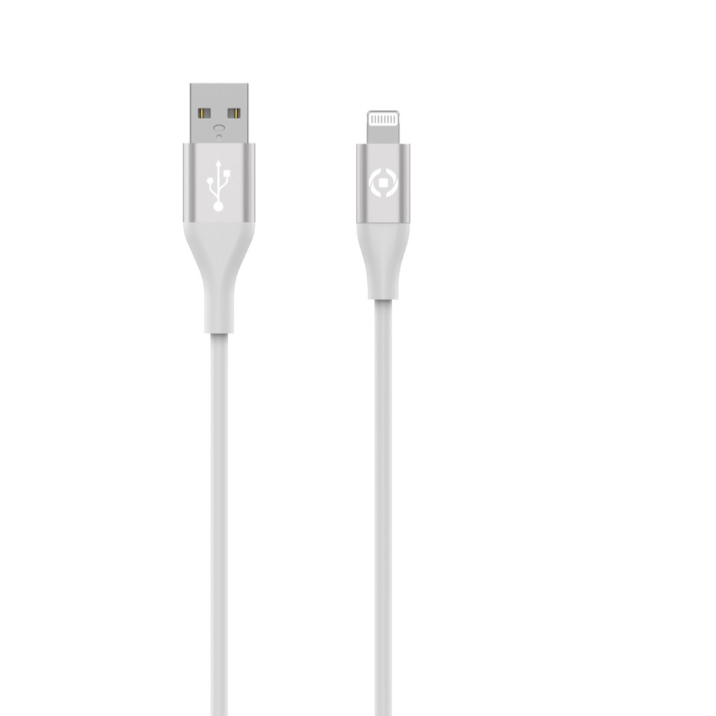 USB-A TO LIGHTNING 12W CABLE WHITE