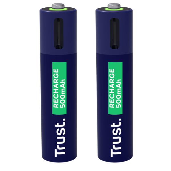 USB-C RECHARGEABLE BATTERIES 2P - A