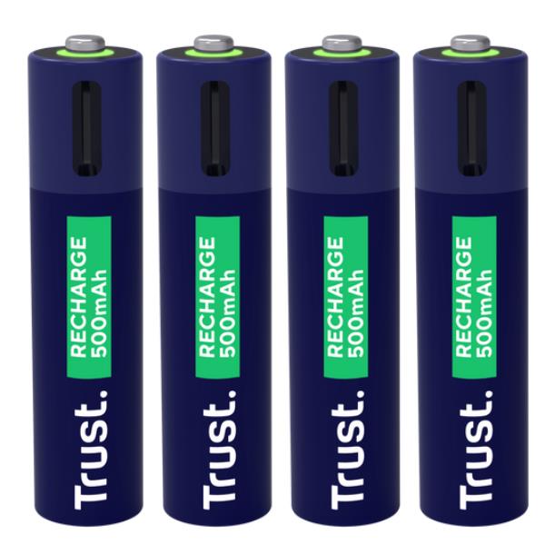 USB-C RECHARGEABLE BATTERIES 4P - A