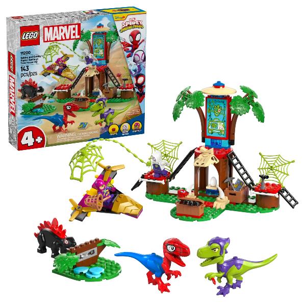 BATT. RAPTOR ALB.SPIDER-MAN E GOBBY