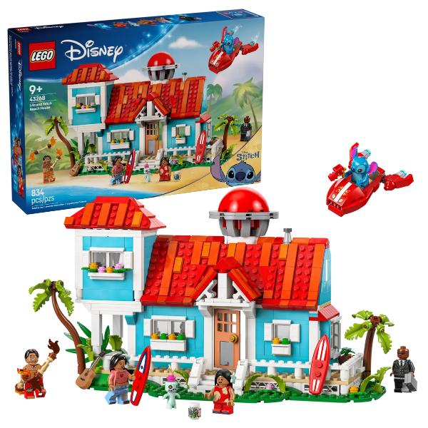 CASA SULLA SPIAGGIA LILO E STITCH