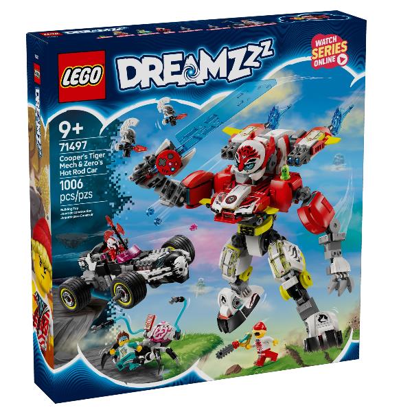 MECH TIGRE DI COOPER E BOLIDE ZERO