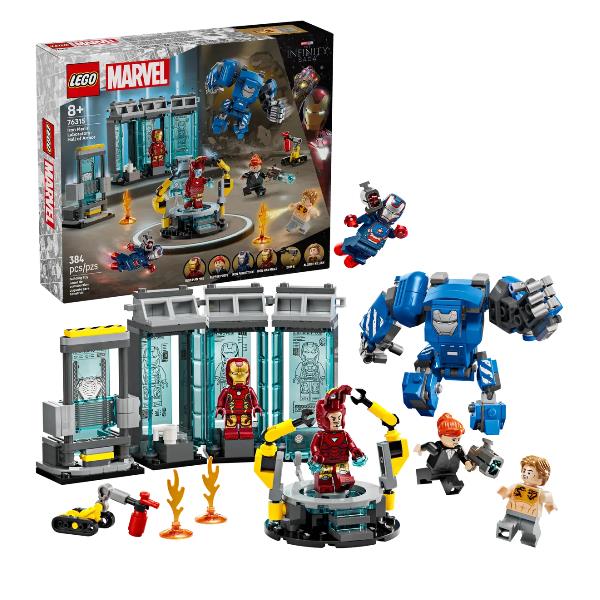 LAB. IRON MAN SALA DELLE ARMATURE