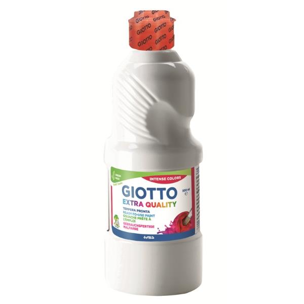 TEMPERA PRONTA  500ML BIANCO