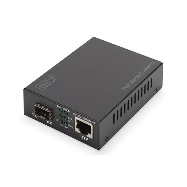CONVERTITORE MEDIA GIGABIT ETHERNET