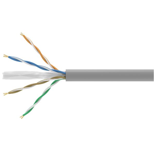 CAT.6 U/UTP CABLE DCA LSZH 305MT