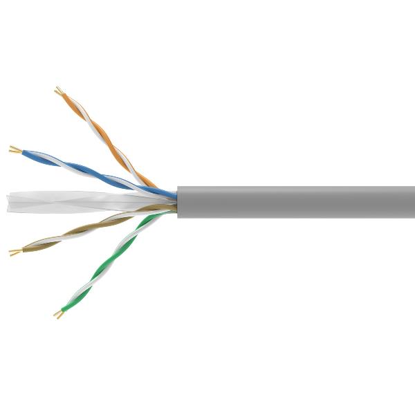 CAT.6 U/UTP CABLE ECA PVC 305MT