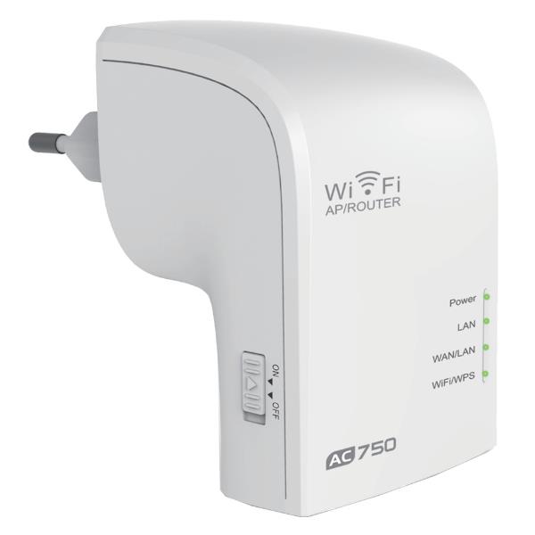 ROUTER/EXTENDER/AC AC750