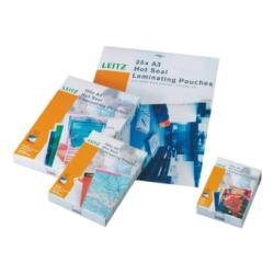 CF100POUCHES A4 PERF UN 120 MICR