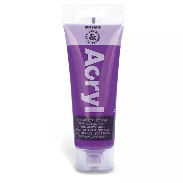 TEMPERA TUBO ACRILICO COL.VIOLA75ML