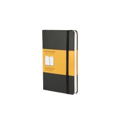 TACCUINO POCKET  RIGIDO A RIGHE