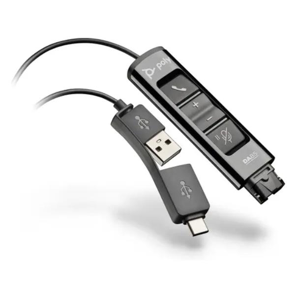 PLY DA85 USB TO QD ADPTR  MOQ40