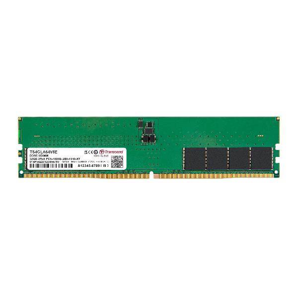 32GB DDR5 4800 U-DIMM CL40 1.1V