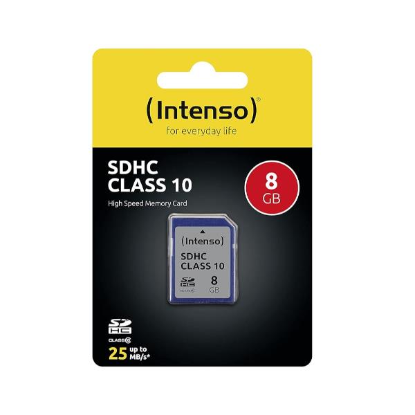 SD CLASS 10 8 GB