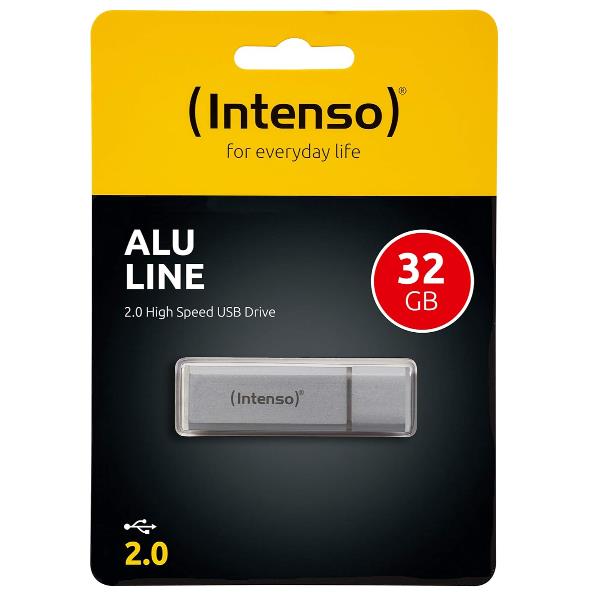 ALU LINE USB SILVER 32 GB