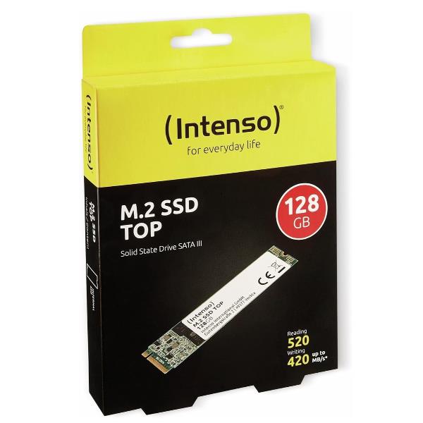 M.2 - SATA III - 2280 - TOP 128 GB
