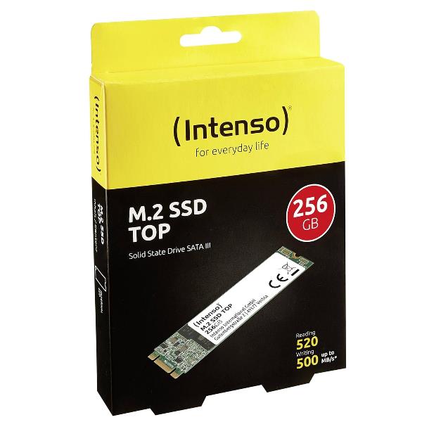 M.2 - SATA III - 2280 - TOP 256 GB